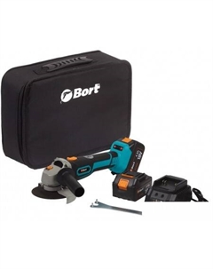 Угловая шлифмашина BWS-18Li-125 (с 2-мя АКБ) Bort