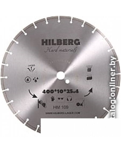 Отрезной диск алмазный  HM109 Hilberg
