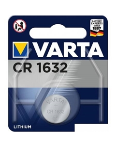 Батарейка CR1632 06632 Varta