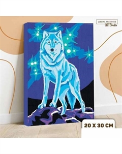 Картина по номерам Волк 5222613 Школа талантов