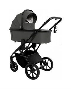 Универсальная коляска Porto 2в1 (темно-серый) Sweet baby