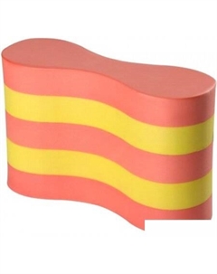 Колобашка для плавания IN366 (красный/желтый) Indigo