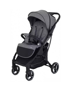 Коляска прогулочная «книга» MOWbaby Smart 2023 MB101 (grey) Rant