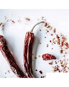 Картина на стекле Стручки перцев КТ019 (50x50) Stamprint