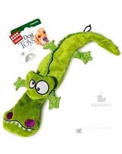 Игрушка для собак Крокодил с 4-мя пищалками 75021 Gigwi