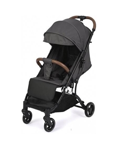 Коляска прогулочная «книга» Luna Lux HP-718LUX (темно-серый) Tomix