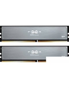 XPower Pulse 2x8ГБ DDR4 3200 МГц SP016GXLZU320BDI Silicon power