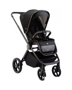 Коляска прогулочная «книга» Elegante GL (черный) Sweet baby