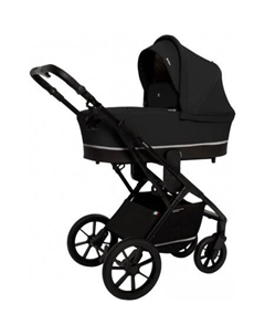 Коляска-люлька Nuvola Uno (черный) Sweet baby