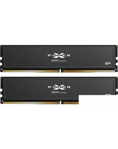 Оперативная память XPower Pulse 2x16ГБ DDR5 5600 МГц SP032GXLWU560FDJ Silicon power