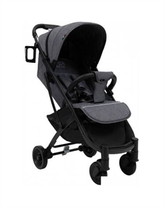 Коляска прогулочная «книга» Compatto (grey) Sweet baby