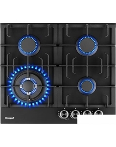 Варочная панель HGG 641 BV Nano Matt Glass Weissgauff