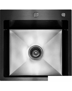 Кухонная мойка FS-5050B Nano black ECO (+501F40-B) Blantek