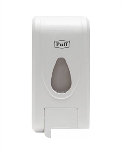 Дозатор для жидкого мыла 8175 (белый) Puff
