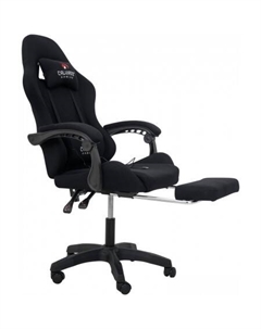 Игровое (геймерское) кресло 1584 (ткань, черный) Calviano