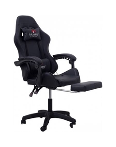 Игровое (геймерское) кресло 1584 (PU, черный) Calviano