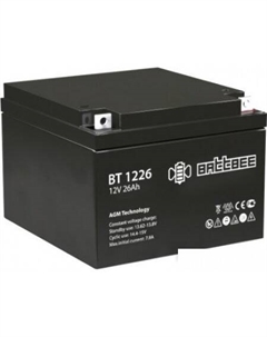 Аккумулятор для ИБП BT 1226 (12В/26Ач) Battbee
