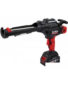 Пистолет для герметика CCG 20SL6 (с 1-им АКБ) Elitech