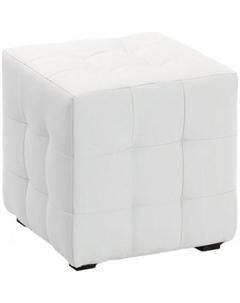 Пуфик Тип 1 (белый) Трия