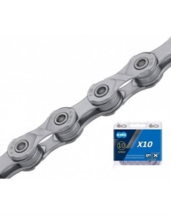 Цепь велосипедная X10 Kmc