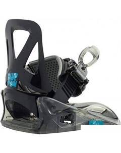 Крепления для сноуборда Youth Grom 10577103001YOU (черный) Burton