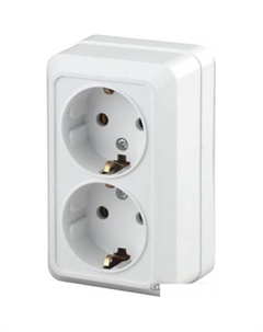 Розетка Quadro 2-204-01 Intro