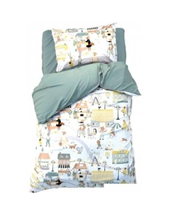Постельное белье Fantastic Town 6622367 Этель