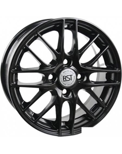 R004 14x5.5" 4x98мм DIA 58.6мм ET 35мм BL Rst