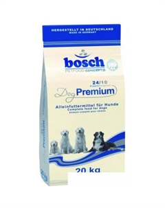 Корм для собак Dog Premium 20 кг Bosch