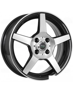 AF-07 15x6" 4x100мм DIA 60.1мм ET 50мм BKF Megami