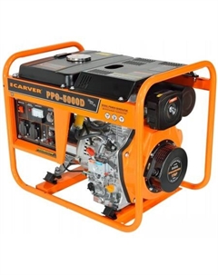 Дизельный генератор PPG-5000D Carver