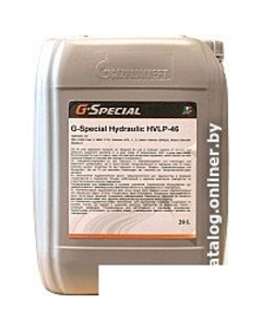 Гидравлическое масло G-Special Hydraulic HVLP46 20л Gazpromneft
