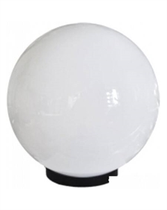 Уличный накладной светильник Шар опал НТУ 02-60-251 Tdm electric