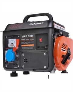 Бензиновый генератор GRS 950 Patriot