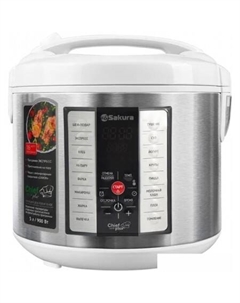 Мультиварка SA-7766W Сакура