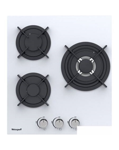 Варочная панель HGG 451 WGh Nano Glass Weissgauff