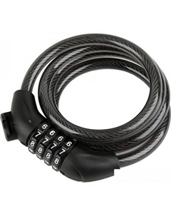 Тросовый велосипедный замок MSC-CL2302 Maxiscoo