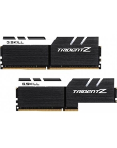 Оперативная память Trident Z 2x16GB DDR4 PC4-25600 F4-3200C16D-32GTZKW G.skill