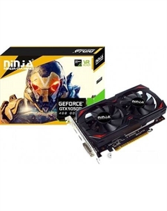 Видеокарта GeForce GTX 1050 Ti 4GB GDDR5 NK105TI45F Sinotex
