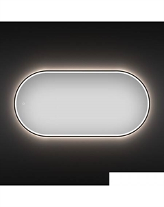Зеркало с фронтальной LED-подсветкой 7 Rays' Spectrum 172202000, 100 x 50 см (с сенсором и регулировкой яркости освещения) Wellsee