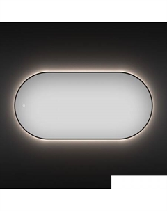 Зеркало с фоновой LED-подсветкой 7 Rays' Spectrum 172201880, 90 x 45 см (с сенсором и регулировкой яркости освещения) Wellsee