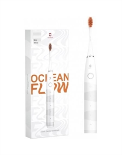 Электрическая зубная щетка Flow Sonic Electric Toothbrush (белый) Oclean