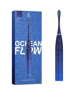 Электрическая зубная щетка Flow Sonic Electric Toothbrush (синий) Oclean