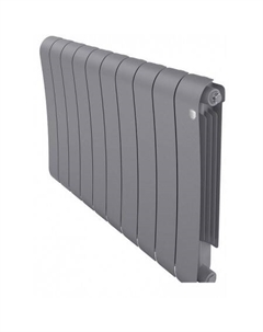 Биметаллический радиатор Infinity 500 Silver Satin (10 секций) Royal thermo