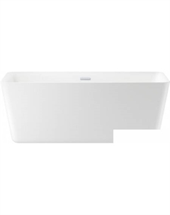 Ванна DeSire 159,5x77 231501001 (отдельностоящая ванна белый глянец, экран, ножки, сифон-автомат хром) Wellsee