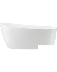 Ванна Paradise Story 170x76,5 236601003 (отдельностоящая ванна белый глянец, экран, ножки, сифон-автомат матовый черный) Wellsee