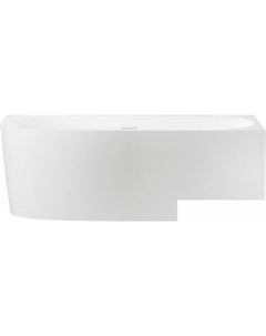 Ванна Belle Spa 2.0 170x75 235806002 (пристенная ванна (правая) белый глянец, экран, каркас, сифон-автомат глянцевый белый) Wellsee