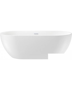 Ванна Chic Riviera 179x84,5 236803001 (отдельностоящая ванна белый глянец, экран, ножки, сифон-автомат хром) Wellsee