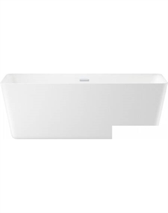 Ванна DeSire 175,5x76 231503001 (отдельностоящая ванна белый глянец, экран, ножки, сифон-автомат хром) Wellsee