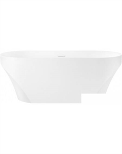 Ванна Croquis 166x77 230301002 (отдельностоящая ванна белый глянец, экран, ножки, сифон-автомат глянцевый белый) Wellsee